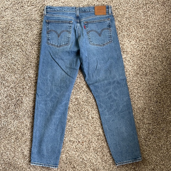 Levi Wedgie Fit Jeans High Rise - Picture 6 of 7